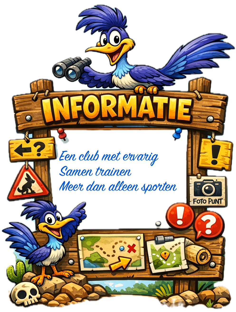 Informatie bord